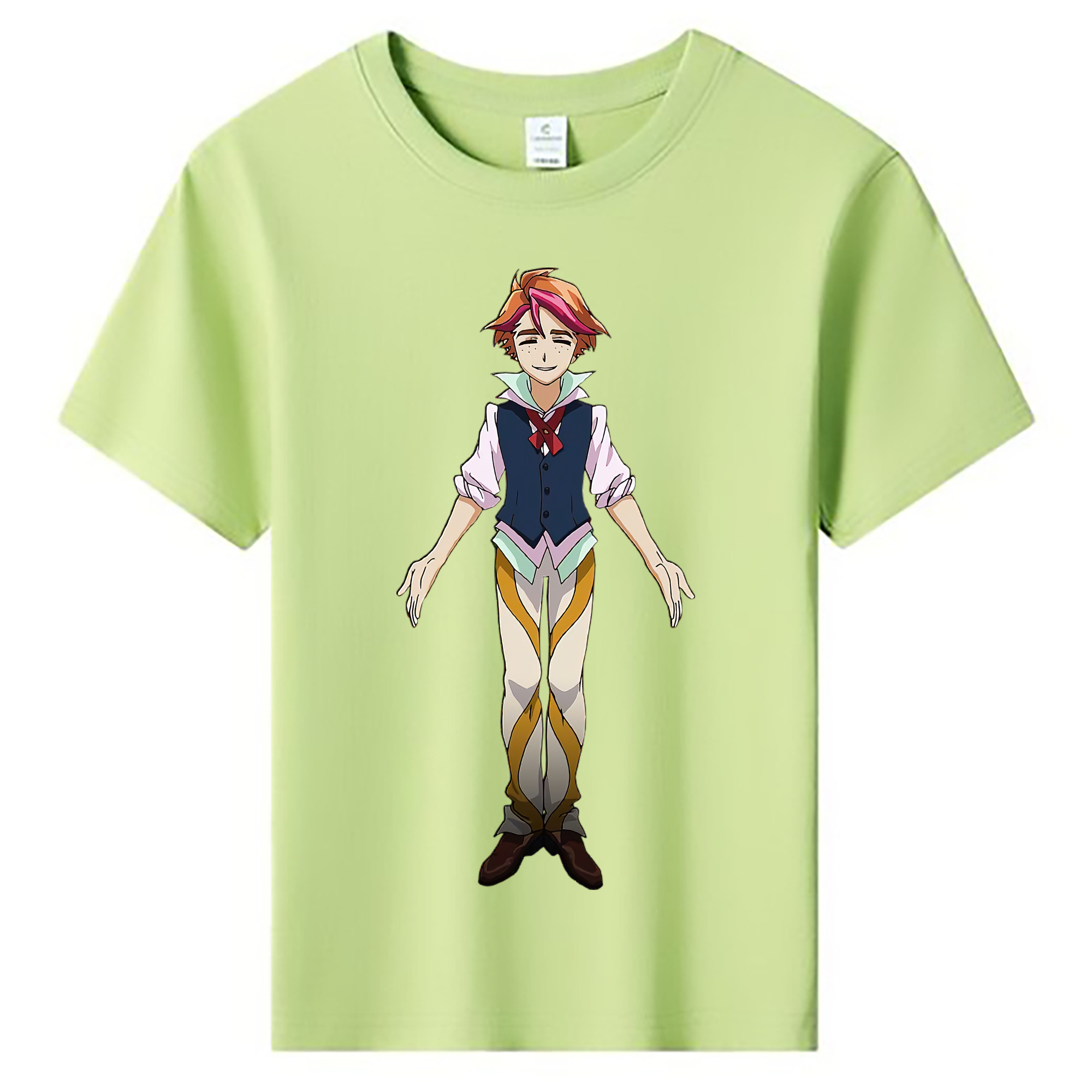 （画像用） 遊☆戯☆王 Yu-Gi-Oh! 綿100％キッズTシャツ（フロントプリント）